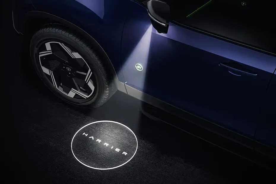 Tata Harrier Ev Puddle lamp